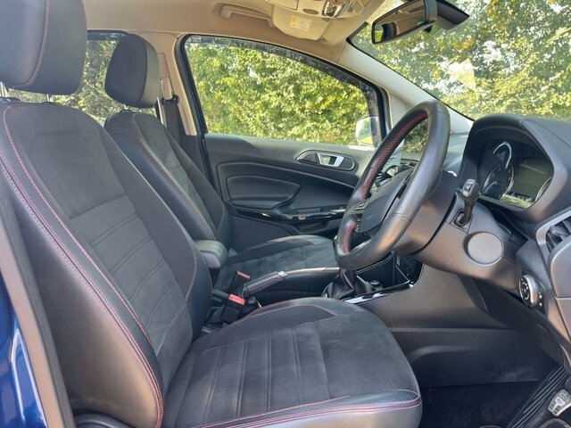 Ford Ecosport 1.0T Ecoboost St-line Suv Euro 6 EJ18PDV Blue #2