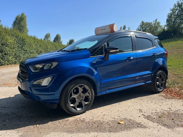 Ford Ecosport 1.0T Ecoboost St-line Suv Euro 6 EJ18PDV Blue #3