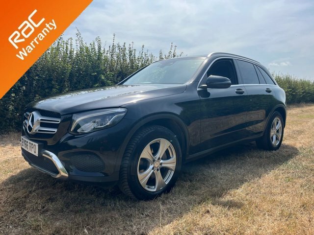 Mercedes-Benz GLC Class 2.1 Glc250d Sport Suv G-tronic 4Matic E Black