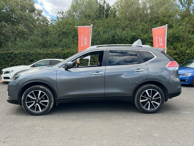 Nissan X-Trail 2.0 Dci Tekna Suv Xtron Euro 6 S S 1 PK17YCT Grey #4