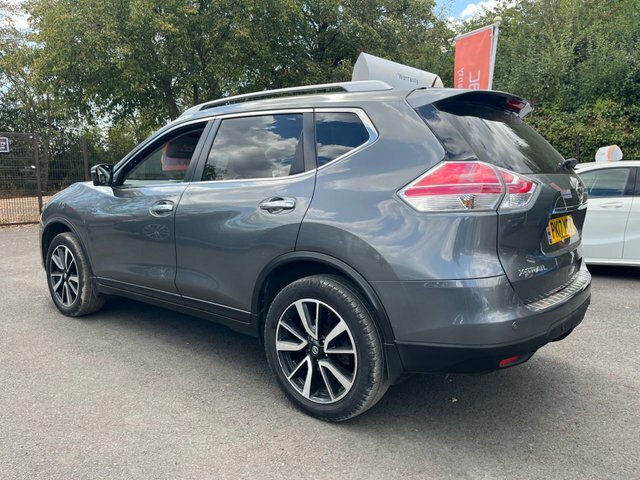Nissan X-Trail 2.0 Dci Tekna Suv Xtron Euro 6 S S 1 PK17YCT Grey #6