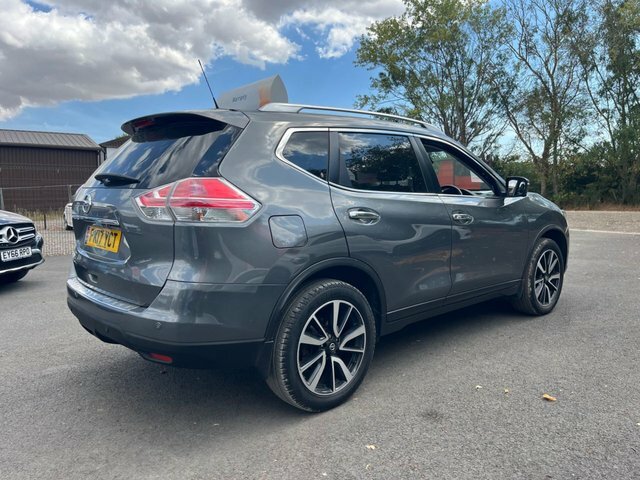 Nissan X-Trail 2.0 Dci Tekna Suv Xtron Euro 6 S S 1 PK17YCT Grey #5