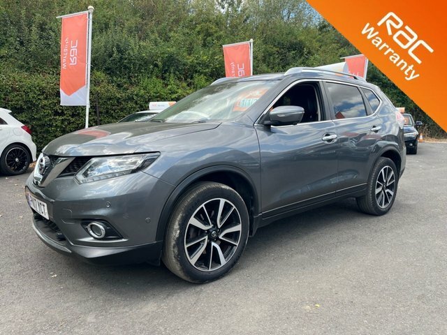 2017 Nissan X-Trail