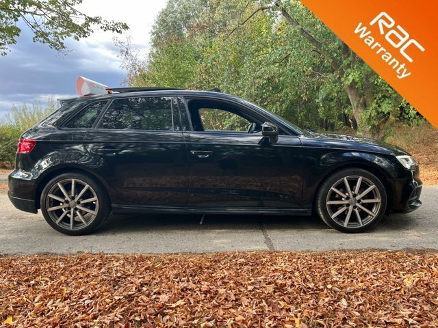 Audi A3 1.0 Tfsi 30 Black Edition Sportback Man Black