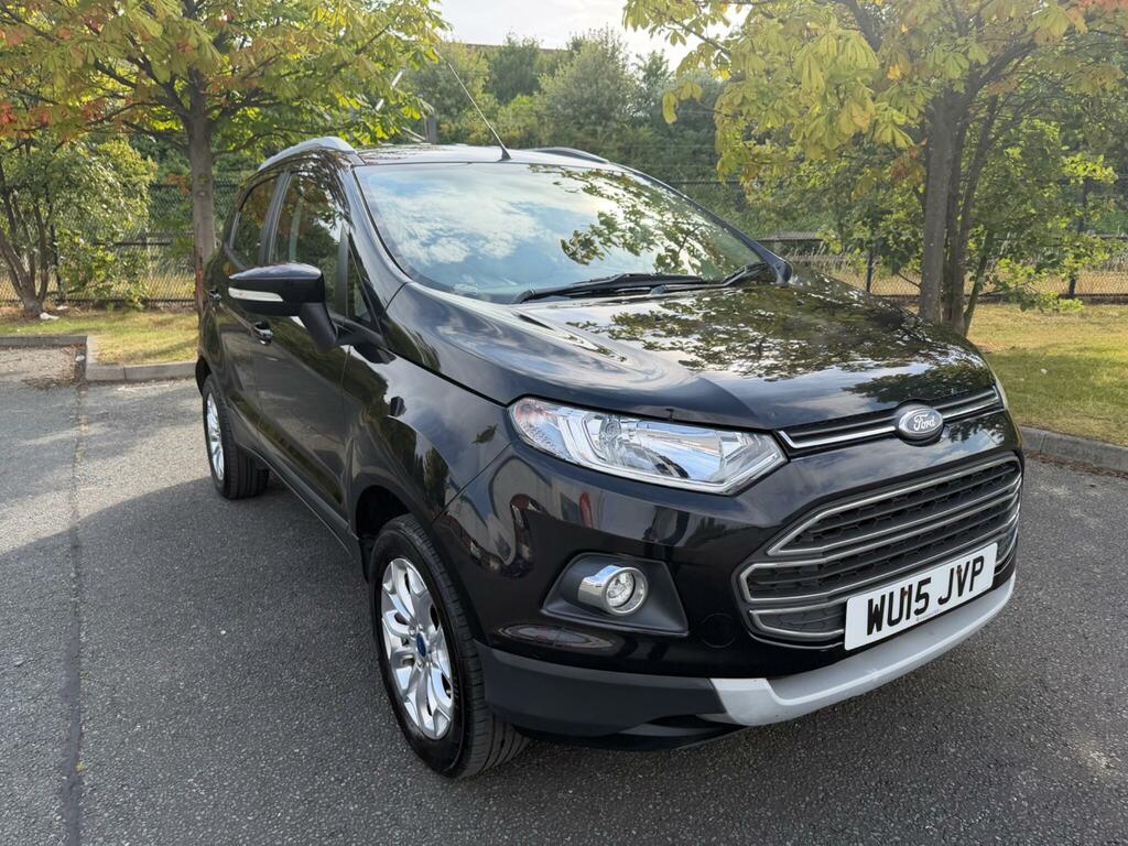 Ford Ecosport 1.5 Tdci Titanium 2Wd Euro 5 Black
