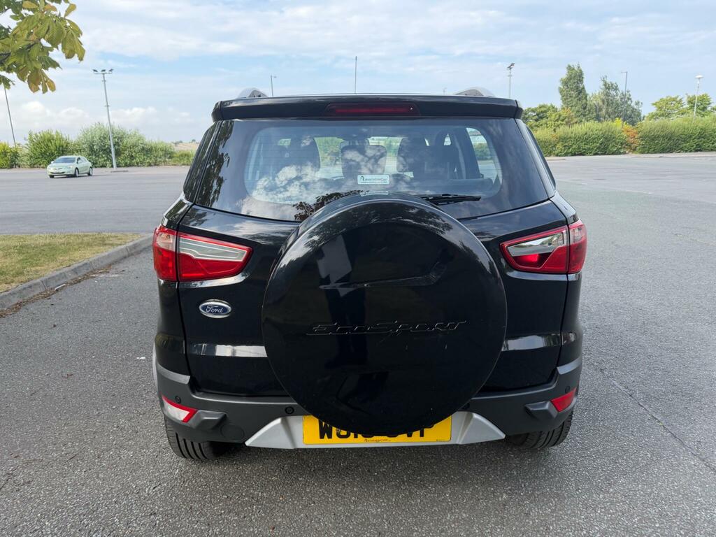 Ford Ecosport 1.5 Tdci Titanium 2Wd Euro 5 Black #6