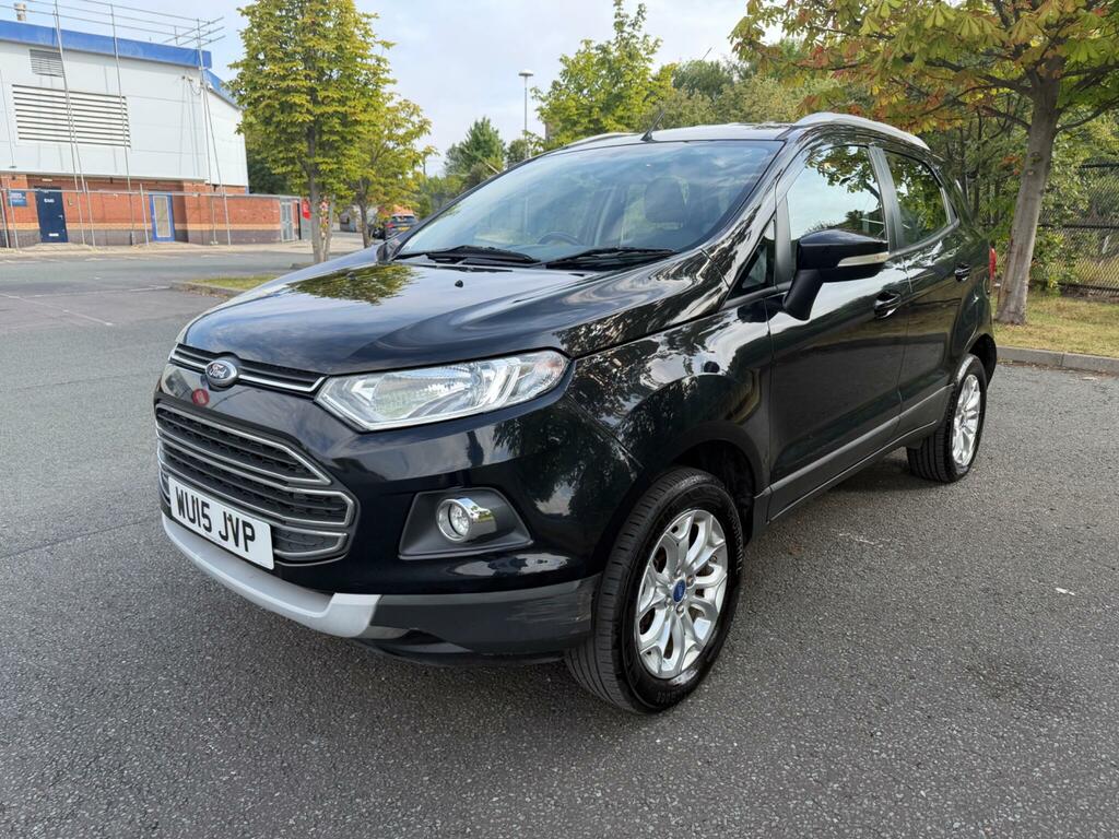 Ford Ecosport 1.5 Tdci Titanium 2Wd Euro 5 Black #3