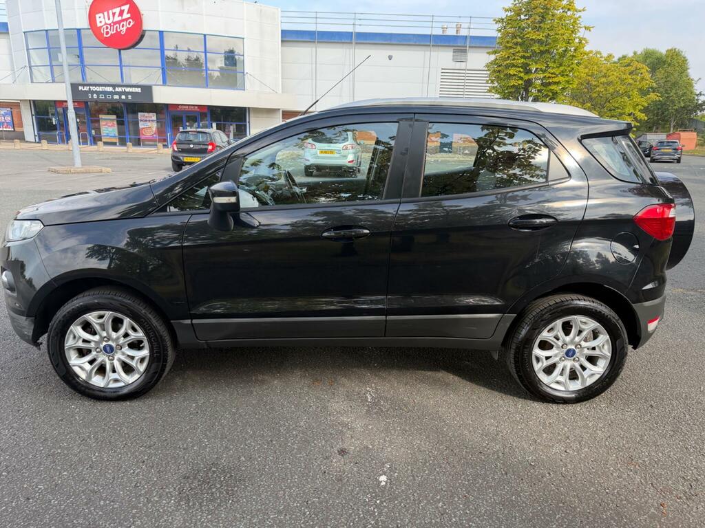 Ford Ecosport 1.5 Tdci Titanium 2Wd Euro 5 Black #5