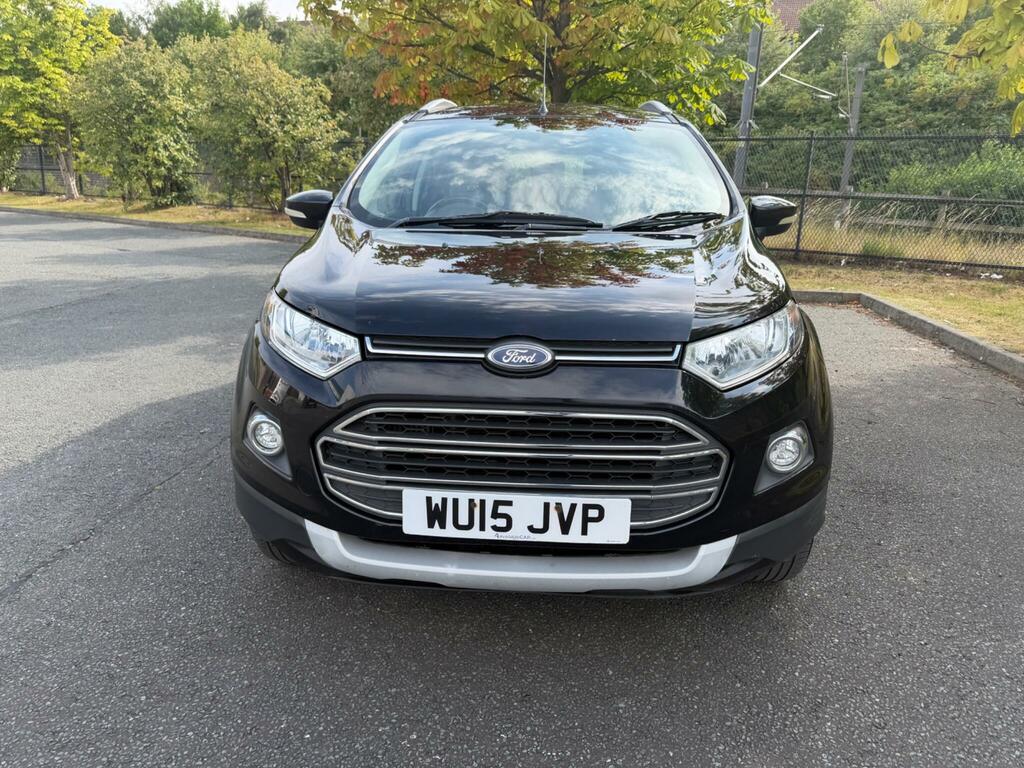 Ford Ecosport 1.5 Tdci Titanium 2Wd Euro 5 Black #2