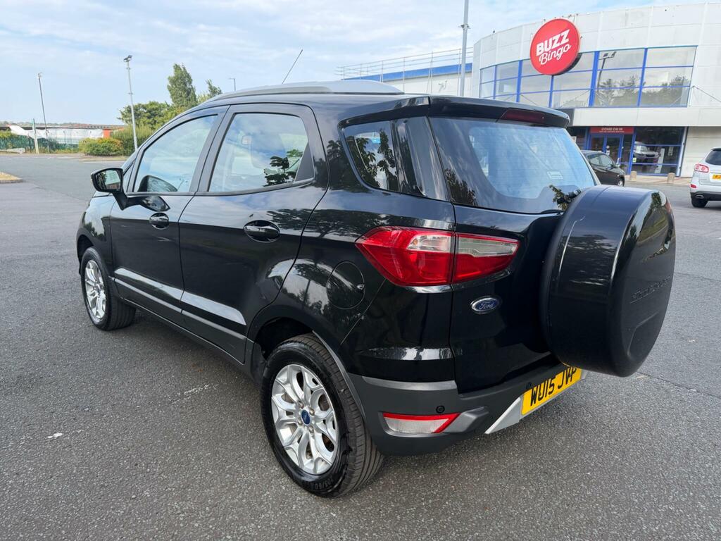 Ford Ecosport 1.5 Tdci Titanium 2Wd Euro 5 Black #4