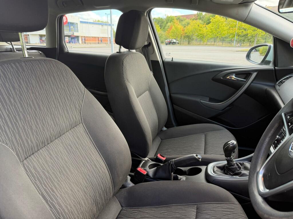 Vauxhall Astra 1.4I Turbo Sri Euro 6 Grey #10