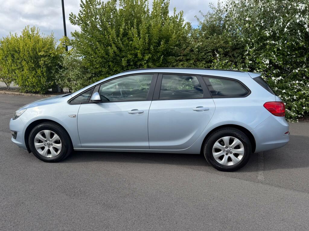 Vauxhall Astra 1.6I Design Sports Tourer Euro 6 Silver #5