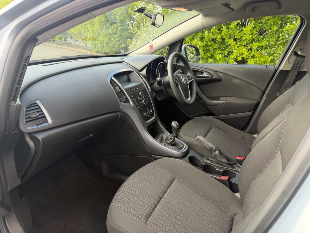 Vauxhall Astra 1.4I Turbo Sri Euro 6 Grey #14