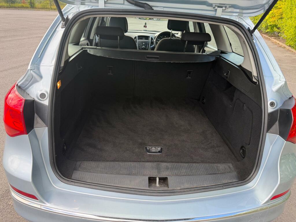 Vauxhall Astra 1.4I Turbo Sri Euro 6 Grey #13