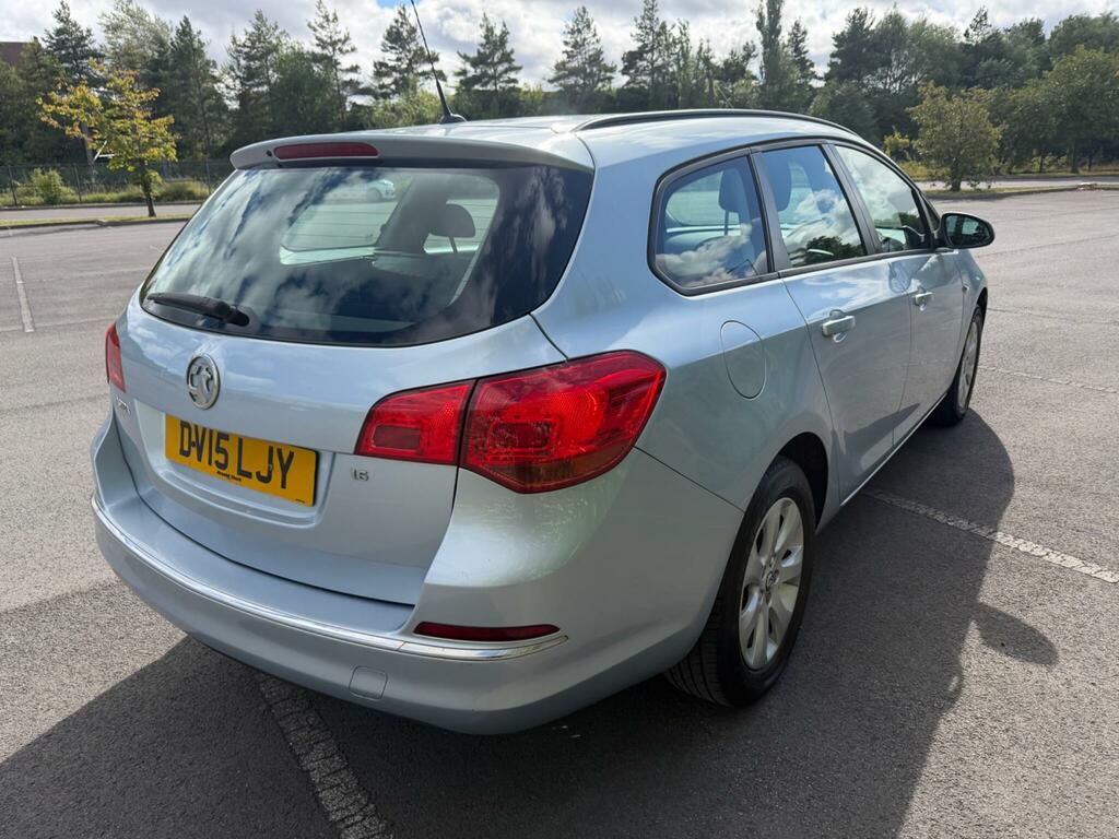 Vauxhall Astra 1.4I Turbo Sri Euro 6 Grey #8
