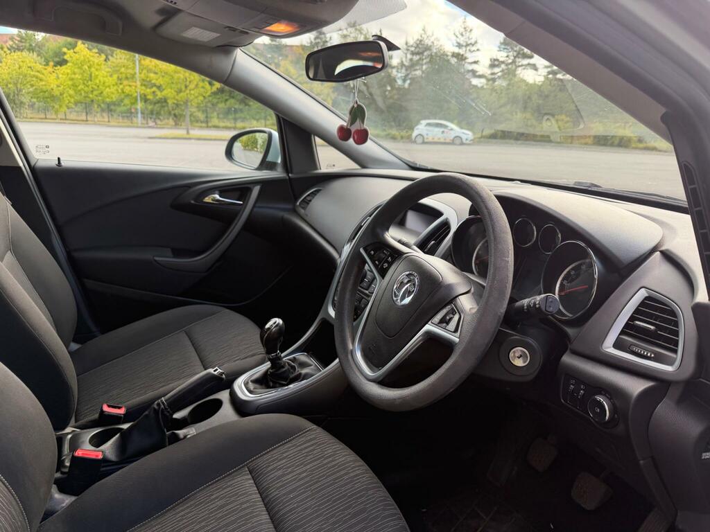 Vauxhall Astra 1.4I Turbo Sri Euro 6 Grey #9