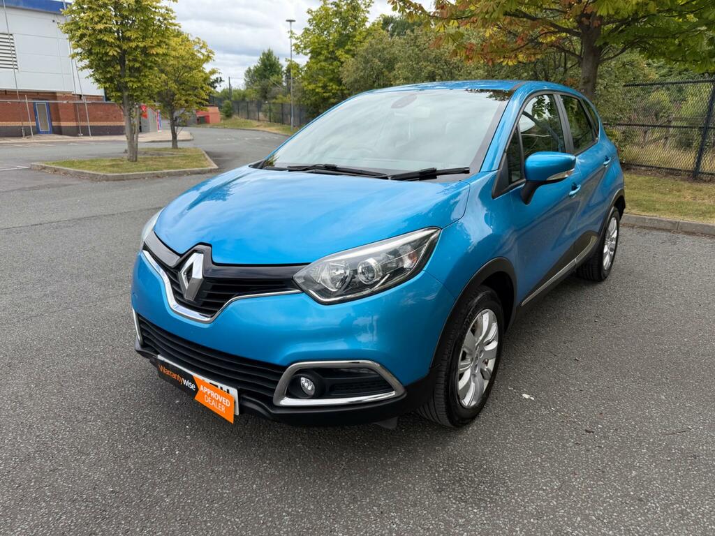 Renault Captur 1.5 Dci Energy Expression Convenience Euro 5 S Blue #3