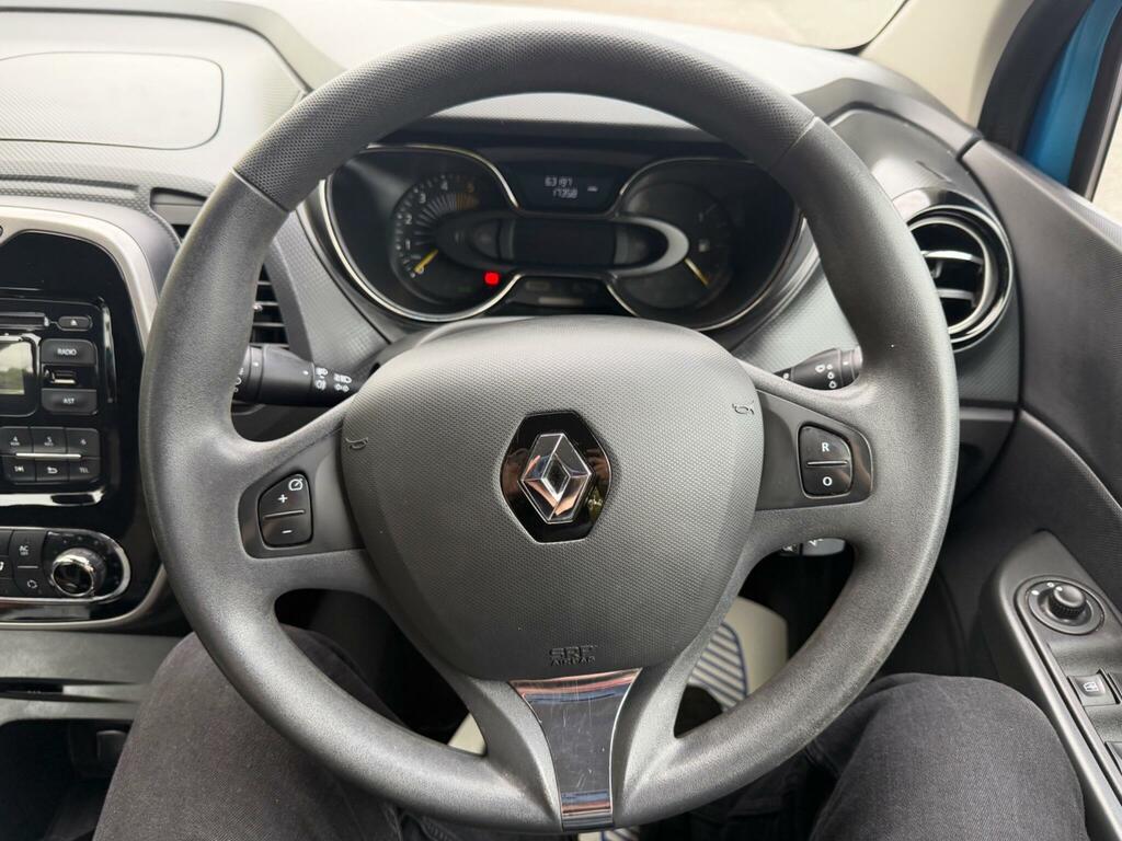 Renault Captur 0.9 Tce Energy Dynamique Medianav Suv M Black #16