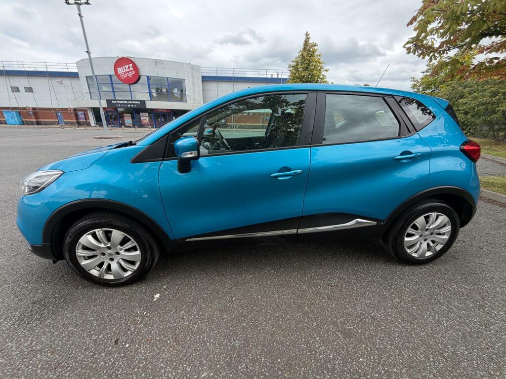 Renault Captur 1.5 Dci Energy Expression Convenience Euro 5 S Blue #5