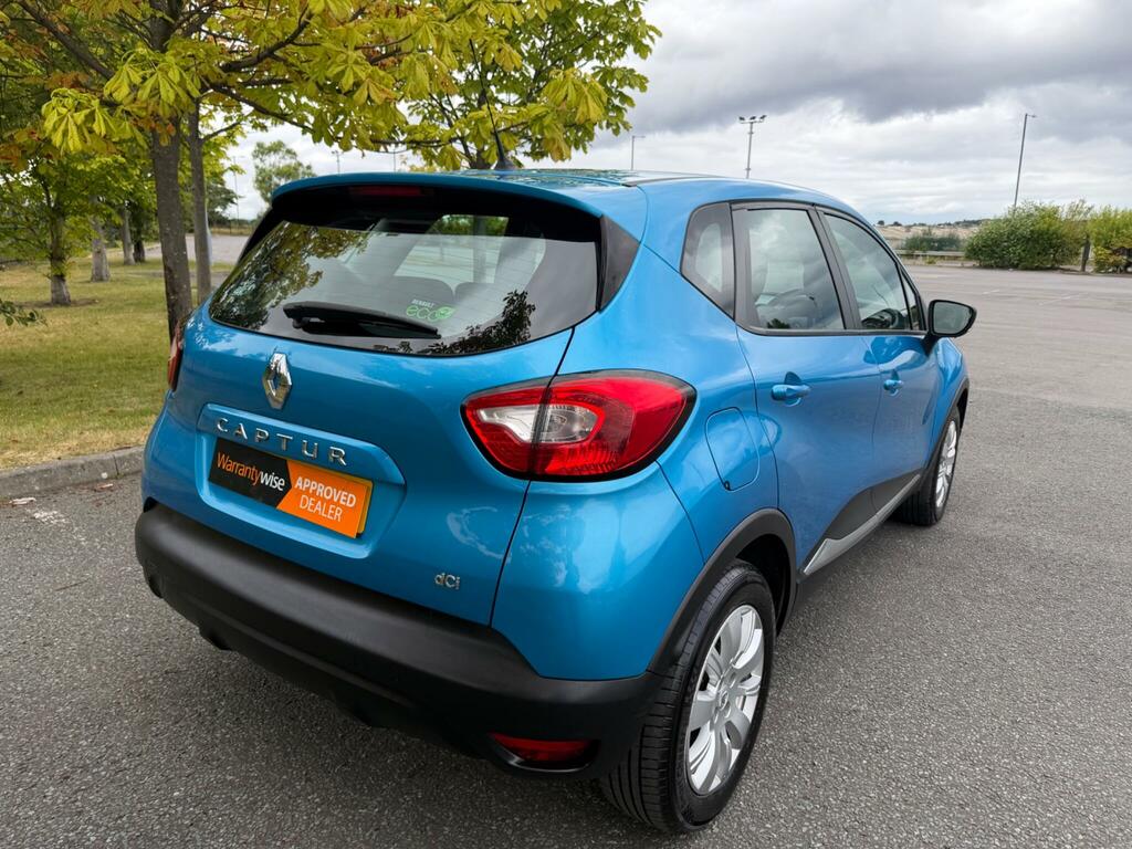 Renault Captur 0.9 Tce Energy Dynamique Medianav Suv M Black #8