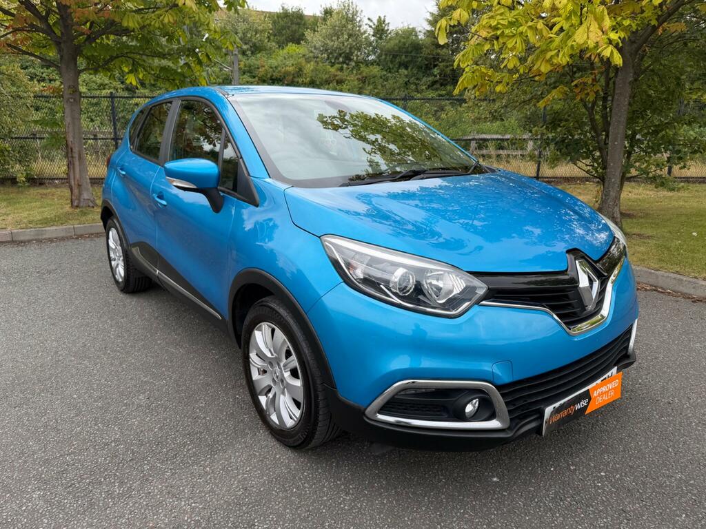 Renault Captur 1.5 Dci Energy Expression Convenience Euro 5 S Blue