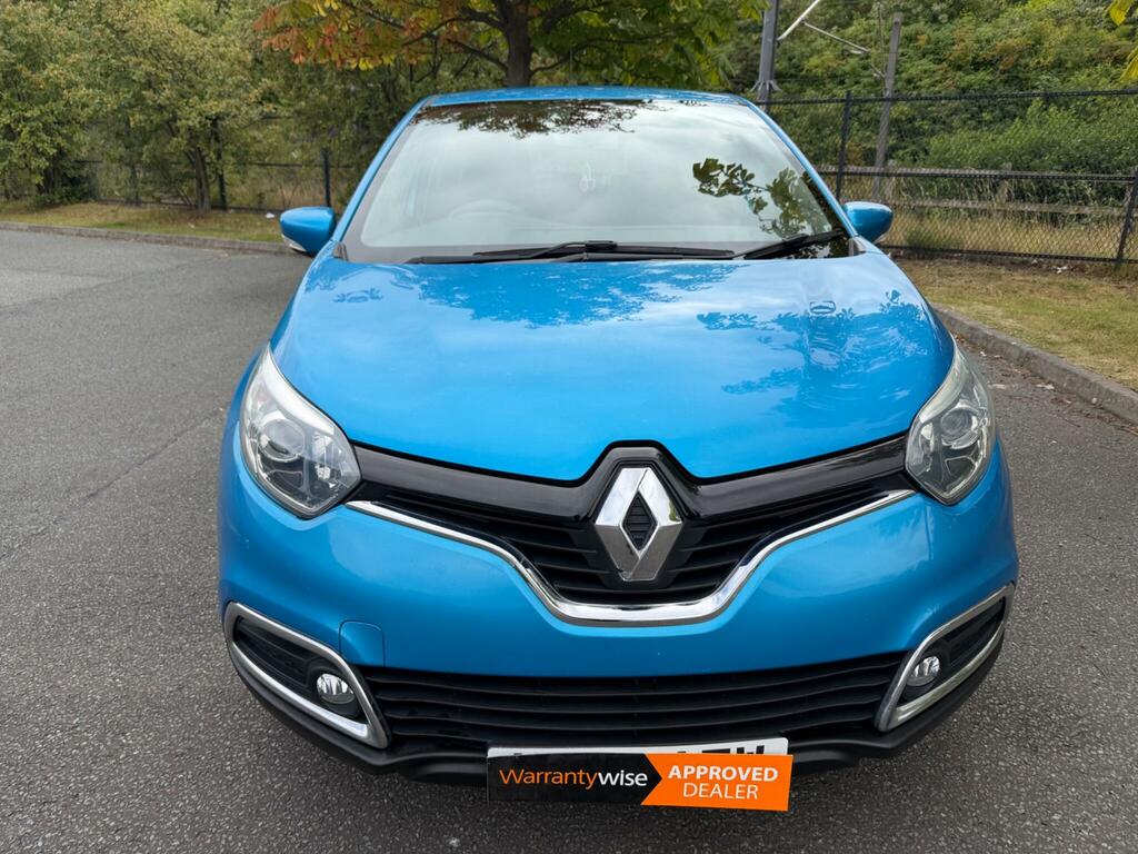 Renault Captur 1.5 Dci Energy Expression Convenience Euro 5 S Blue #2