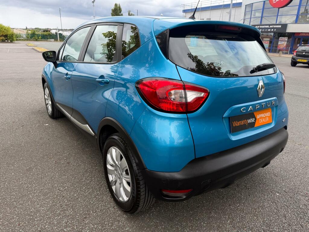 Renault Captur 1.5 Dci Energy Expression Convenience Euro 5 S Blue #4