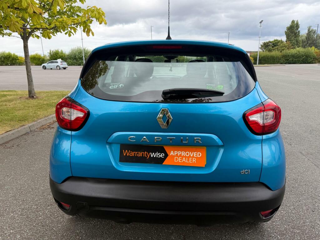 Renault Captur 1.5 Dci Energy Expression Convenience Euro 5 S Blue #6