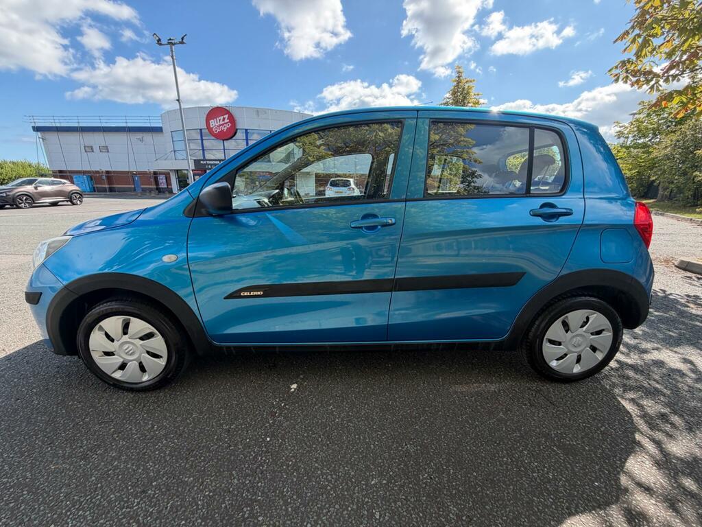 Suzuki Celerio 1.0 Sz2 Euro 6 Blue #5
