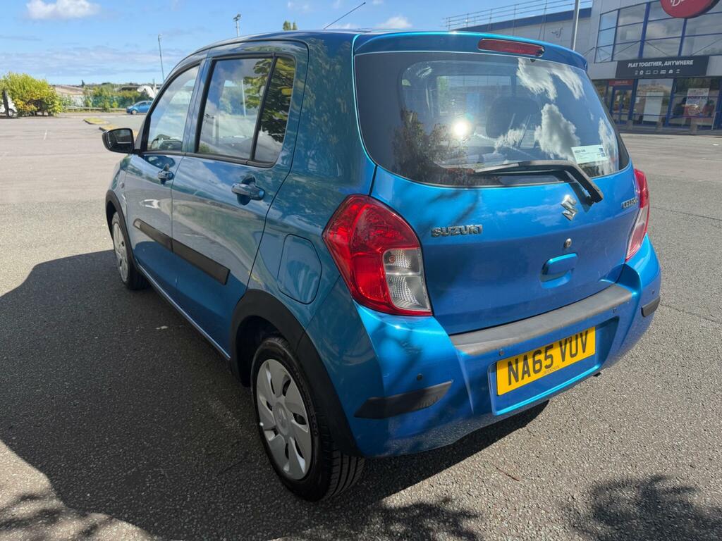 Suzuki Celerio 1.0 Sz2 Euro 6 Blue #4