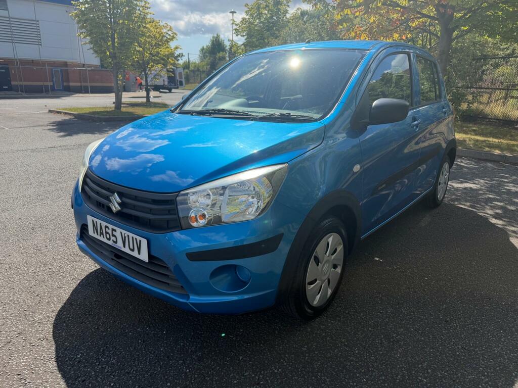 Suzuki Celerio 1.0 Sz2 Euro 6 Blue #3