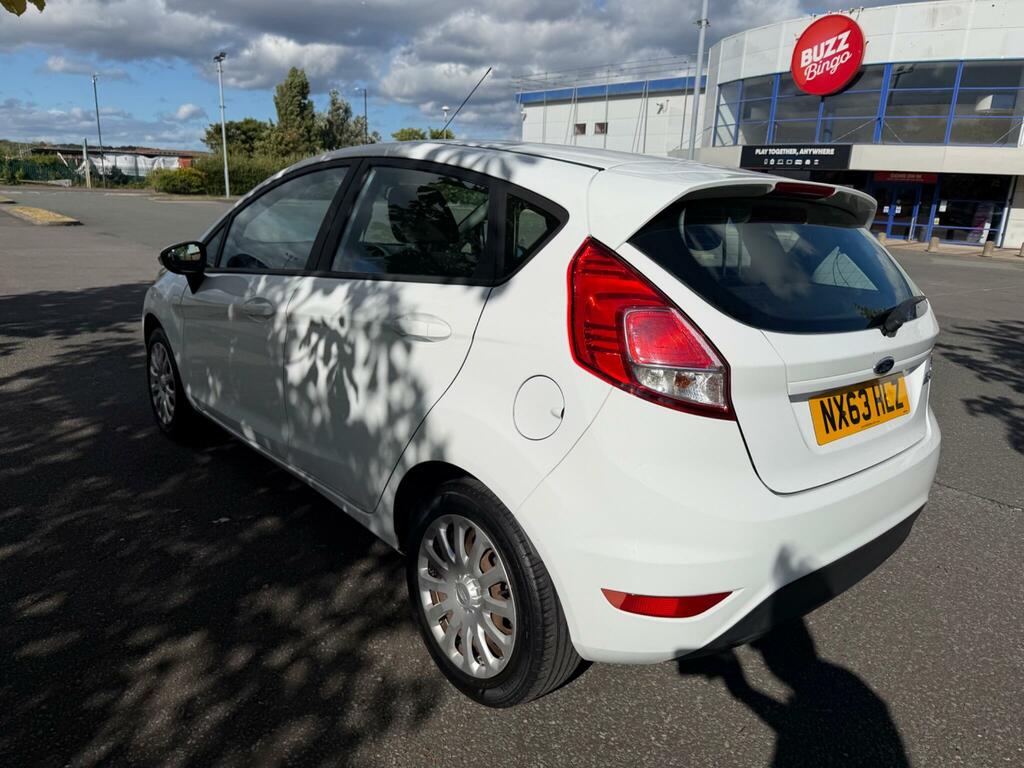 Ford Fiesta 1.0T Ecoboost Zetec Euro 5 Ss Grey #4