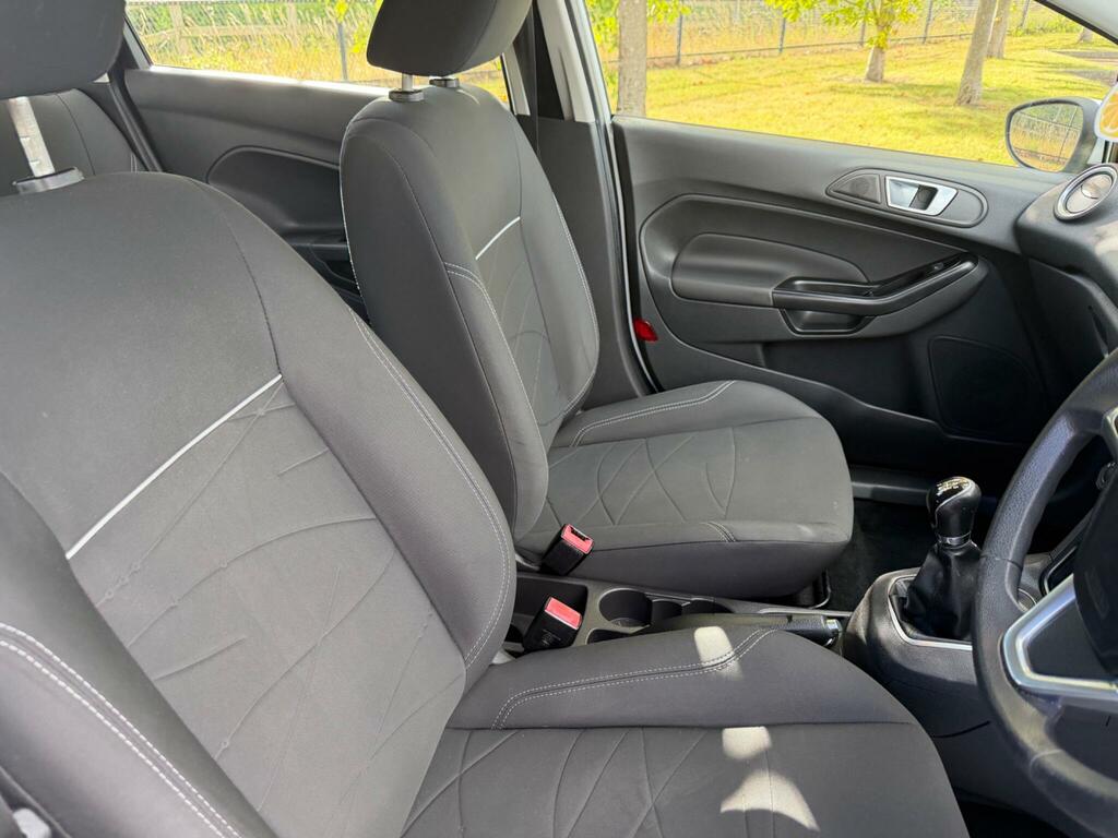 Ford Fiesta 1.0T Ecoboost Zetec Euro 5 Ss Grey #12