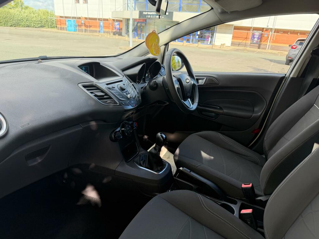 Ford Fiesta 1.0T Ecoboost Zetec Euro 5 Ss Grey #19