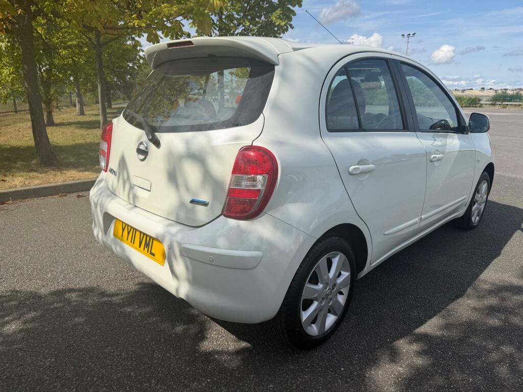 Nissan Micra 1.2 12V Visia Cvt Euro 5 Black #8