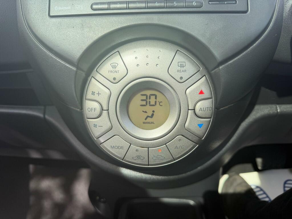 Nissan Micra 1.2 12V Visia Cvt Euro 5 Black #20