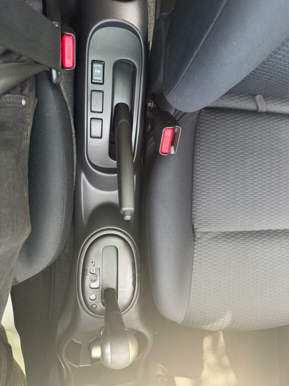 Nissan Micra 1.2 12V Visia Cvt Euro 5 Black #11