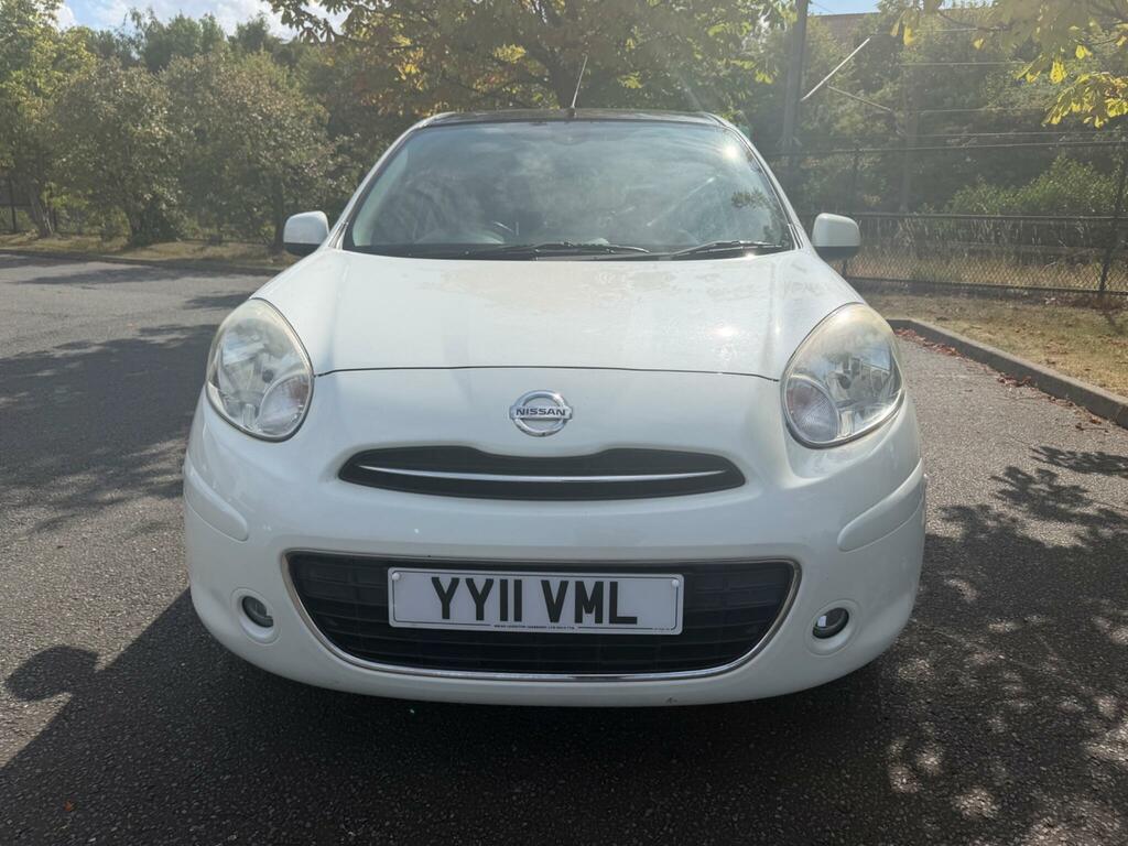 Nissan Micra 1.2 Dig-s Tekna Cvt Euro 5 Ss White #2