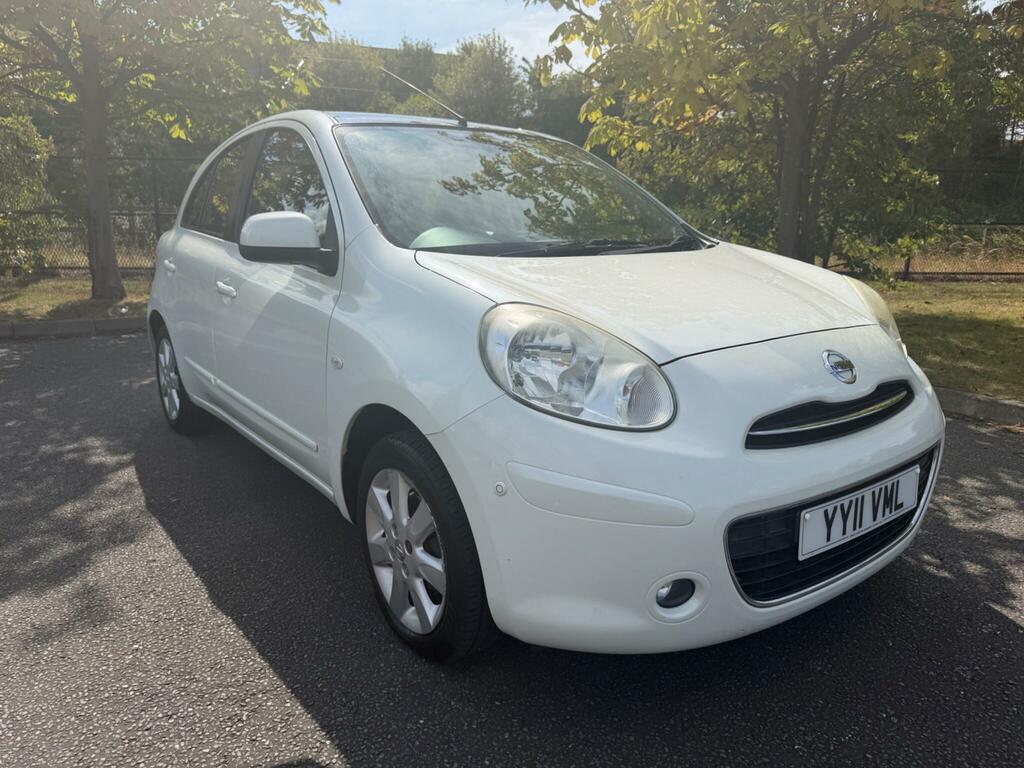 Nissan Micra 1.2 Dig-s Tekna Cvt Euro 5 Ss White