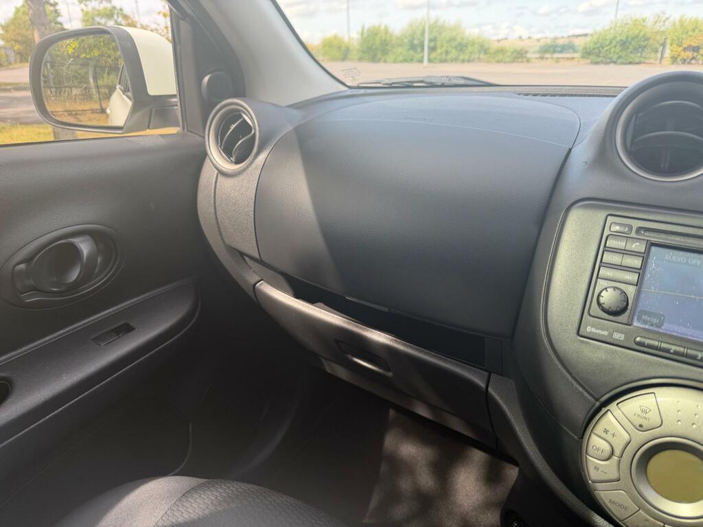 Nissan Micra 1.2 12V Visia Cvt Euro 5 Black #12