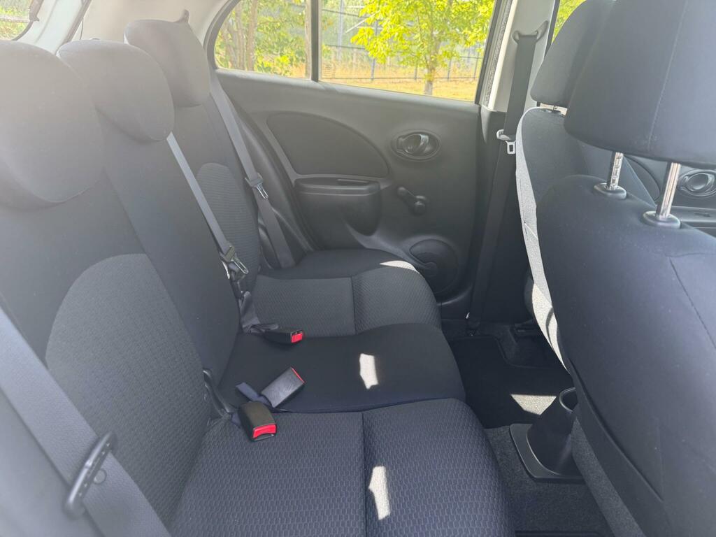 Nissan Micra 1.2 12V Visia Cvt Euro 5 Black #15