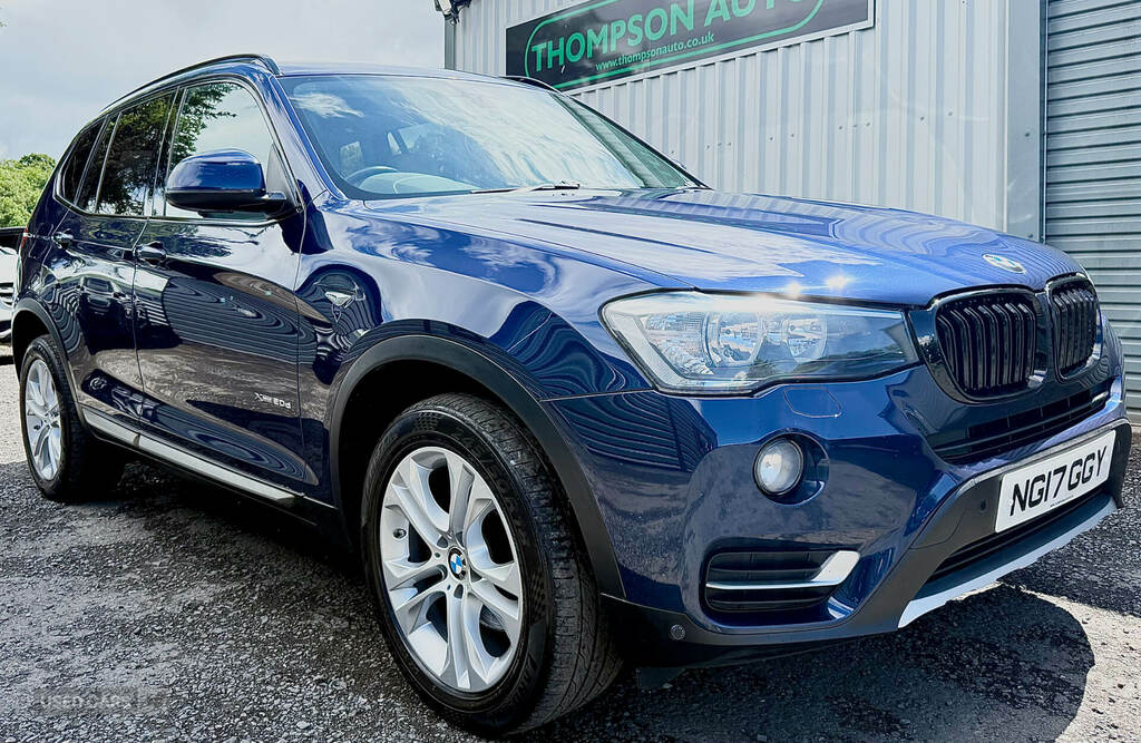 BMW X3 Xdrive20d Xline Step Blue
