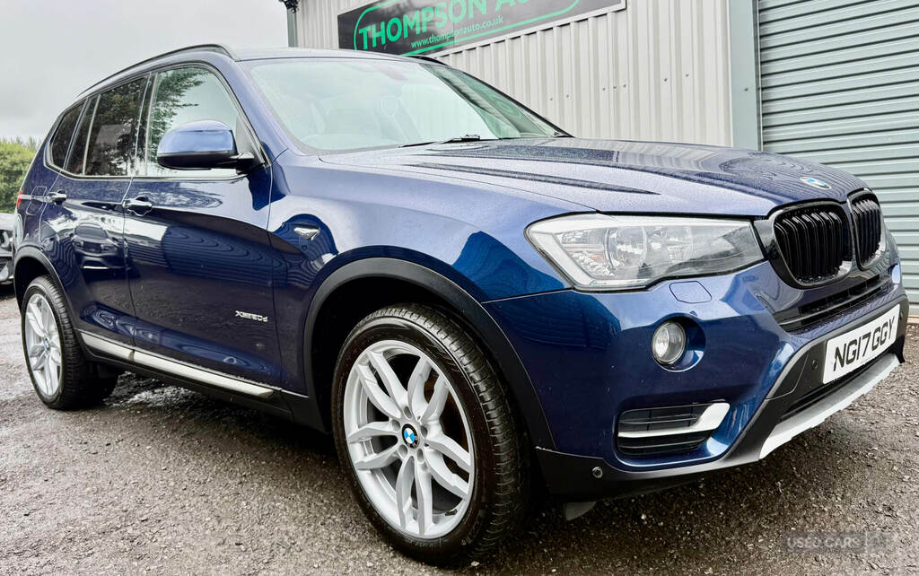 BMW X3 Xdrive20d Xline Step Blue