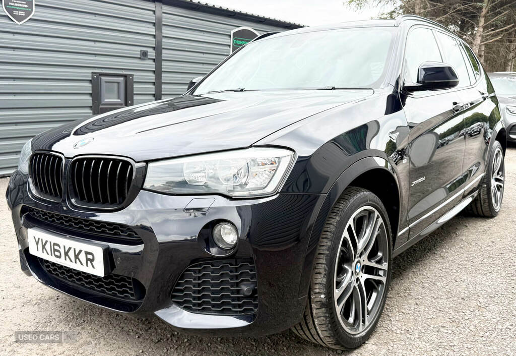 BMW X3 Suv 2.0 20D Se Xdrive Euro 6 Ss 2016 Silver #7