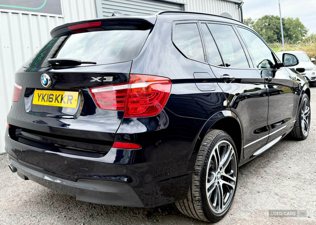 BMW X3 Xdrive20d M Sport Step Black #3