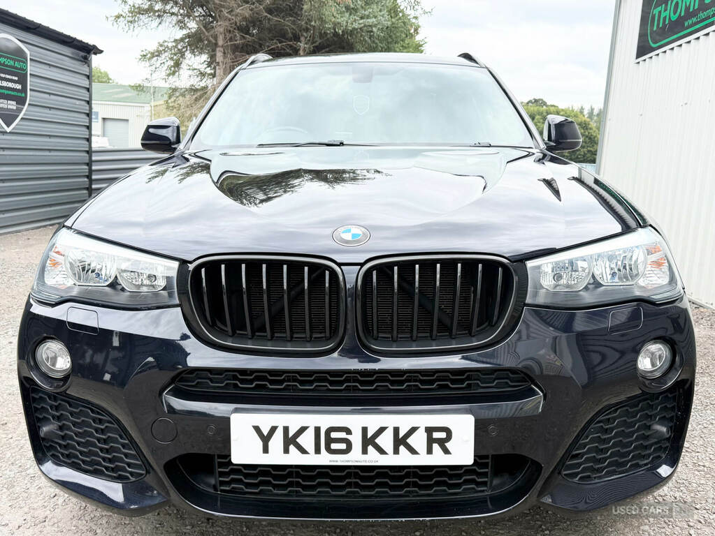 BMW X3 Suv 2.0 20D Se Xdrive Euro 6 Ss 2016 Silver #8