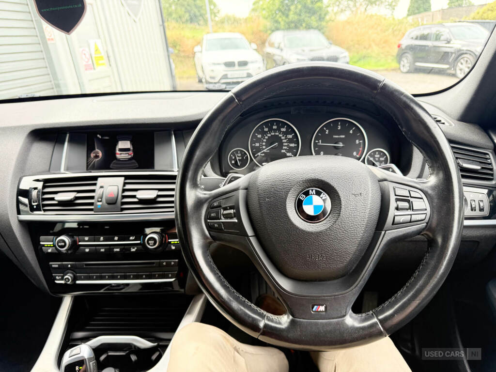 BMW X3 Suv 2.0 20D Se Xdrive Euro 6 Ss 2016 Silver #12