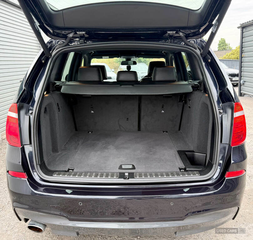 BMW X3 Xdrive20d M Sport Step Black #5