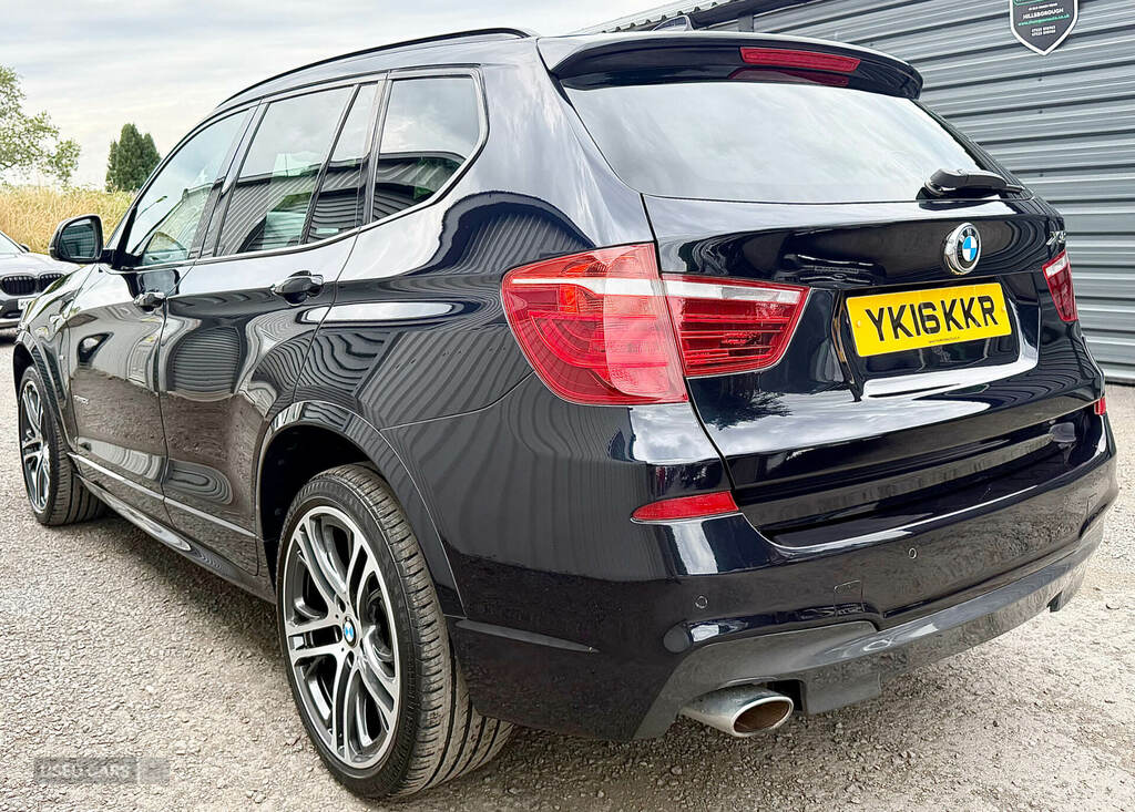 BMW X3 Xdrive20d M Sport Step Black #6