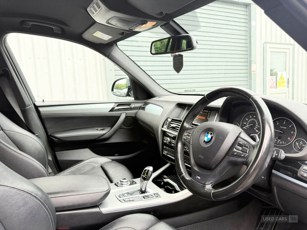 BMW X3 Suv 2.0 20D Se Xdrive Euro 6 Ss 2016 Silver #9